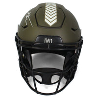 Jonathan Taylor Autographed Colts STS Authentic Speed Flex Helmet Fanatics