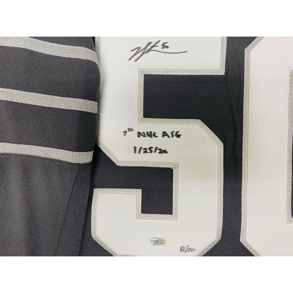 JORDAN BINNINGTON Autographed and Inscribed "1st NHL ASG" St. Louis Blues Authentic Adidas Jersey FANATICS LE