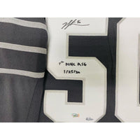 JORDAN BINNINGTON Autographed and Inscribed "1st NHL ASG" St. Louis Blues Authentic Adidas Jersey FANATICS LE