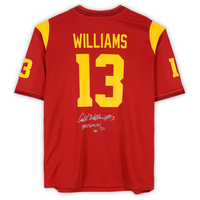 Caleb Williams Autographed "Heisman 22" USC Trojans Nike Limited Jersey Fanatics