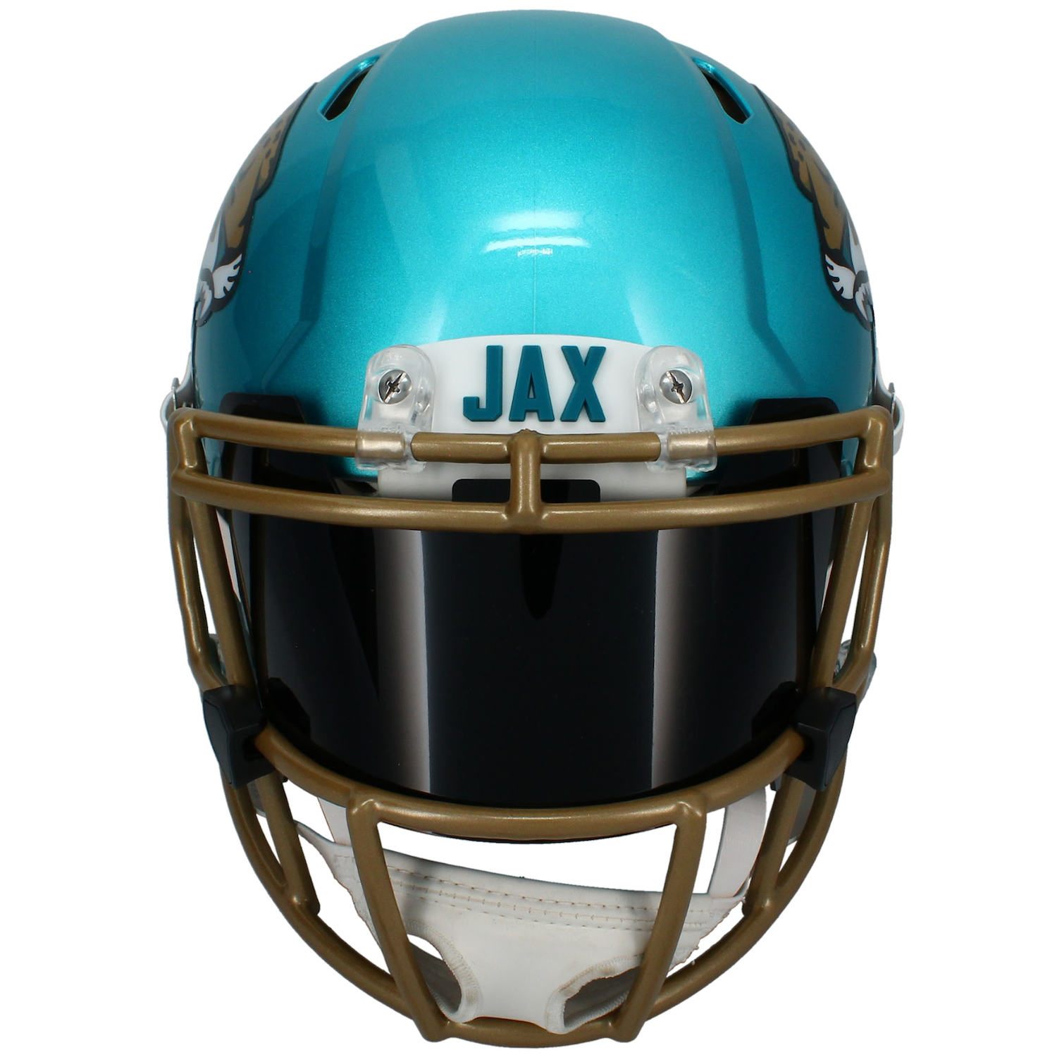 Trevor Lawrence Autographed Jacksonville Jaguars Authentic Flash Helmet w/ Visor Fanatics