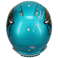 Trevor Lawrence Autographed Jacksonville Jaguars Authentic Flash Helmet w/ Visor Fanatics