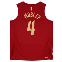 Evan Mobley Autographed Cleveland Cavaliers Nike Red 2022-23 Icon Swingman Jersey Fanatics