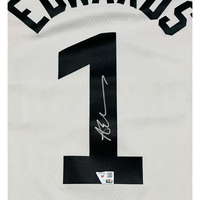 Anthony Edwards Autographed Minnesota Timberwolves Nike Association White Jersey Fanatics