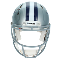 Dez Bryant Autographed Dallas Cowboys Authentic Speed Helmet Beckett