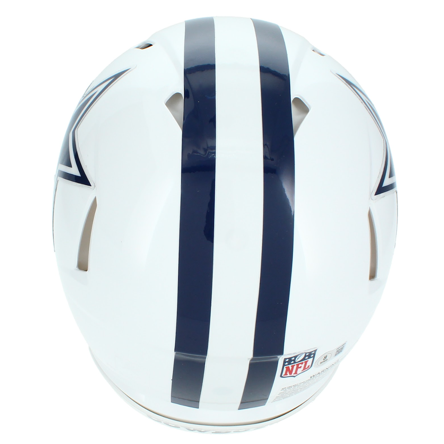 Dez Bryant Autographed Dallas Cowboys Alt. White Authentic Speed Helmet Beckett