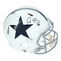 Dez Bryant Autographed Dallas Cowboys 1963 Throwback Authentic Speed Helmet Beckett
