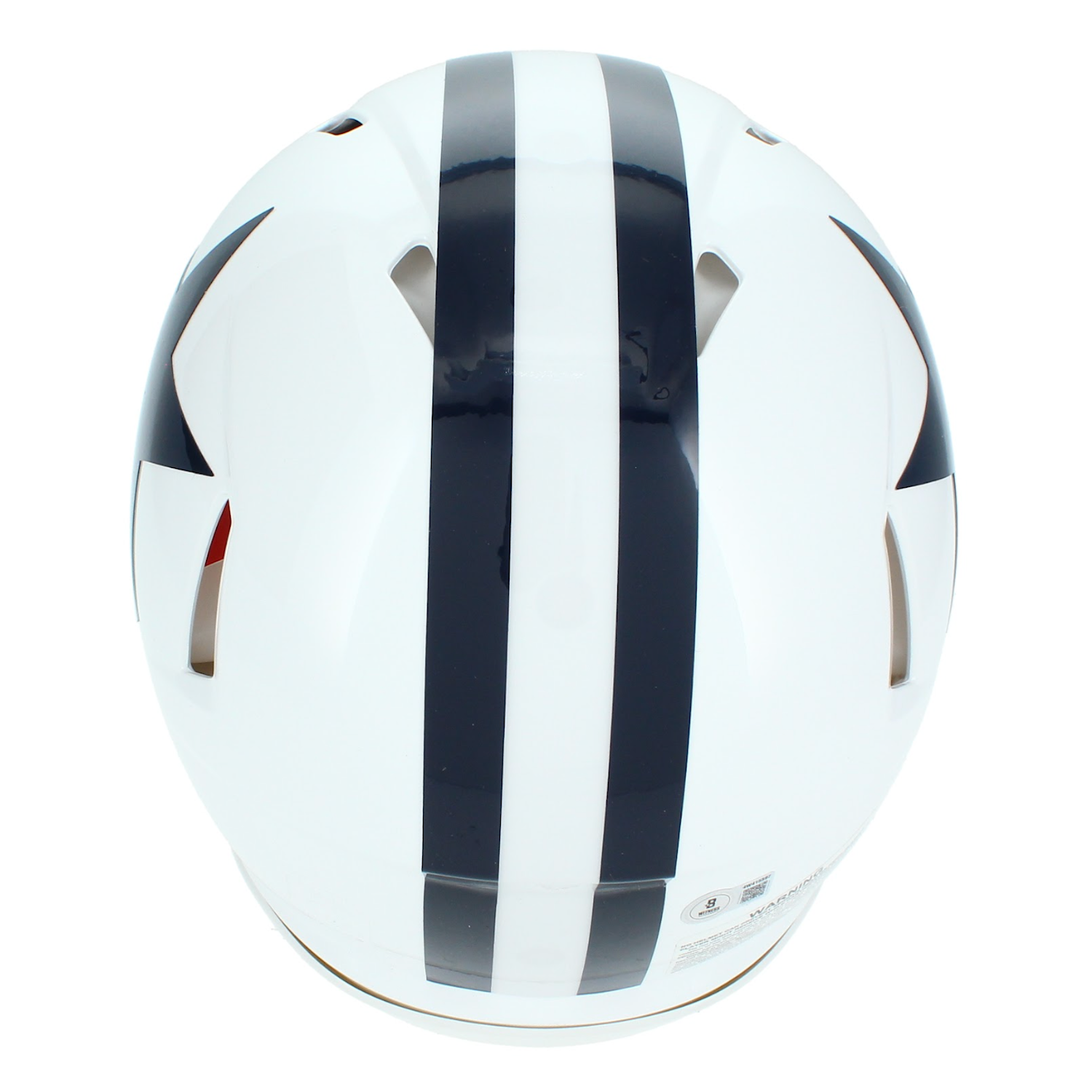 Dez Bryant Autographed Dallas Cowboys 1963 Throwback Authentic Speed Helmet Beckett