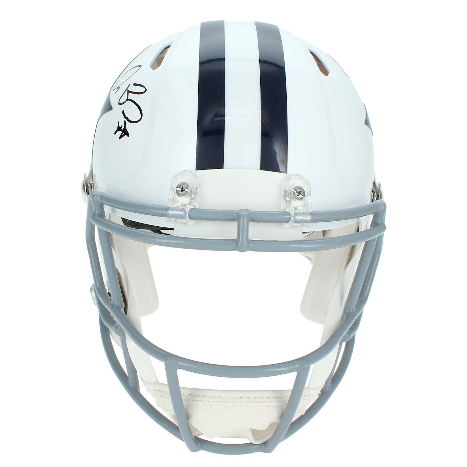 Dez Bryant Autographed Dallas Cowboys 1963 Throwback Authentic Speed Helmet Beckett