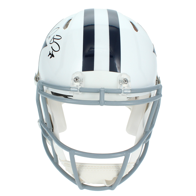 Dez Bryant Autographed Dallas Cowboys 1963 Throwback Authentic Speed Helmet Beckett