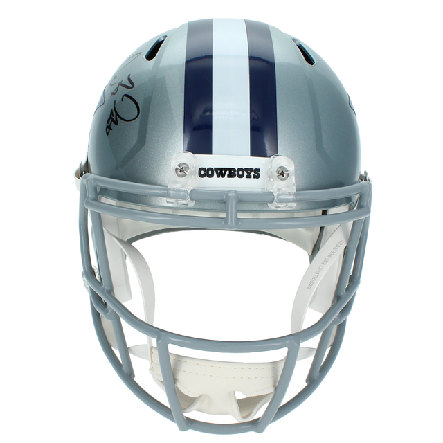 Dez Bryant Autographed Dallas Cowboys Full Size Speed Helmet Beckett