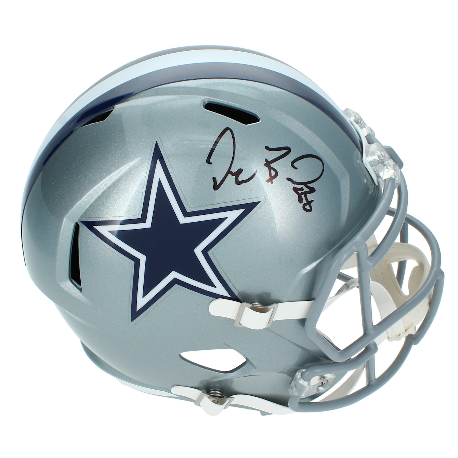 Dez Bryant Autographed Dallas Cowboys Full Size Speed Helmet Beckett