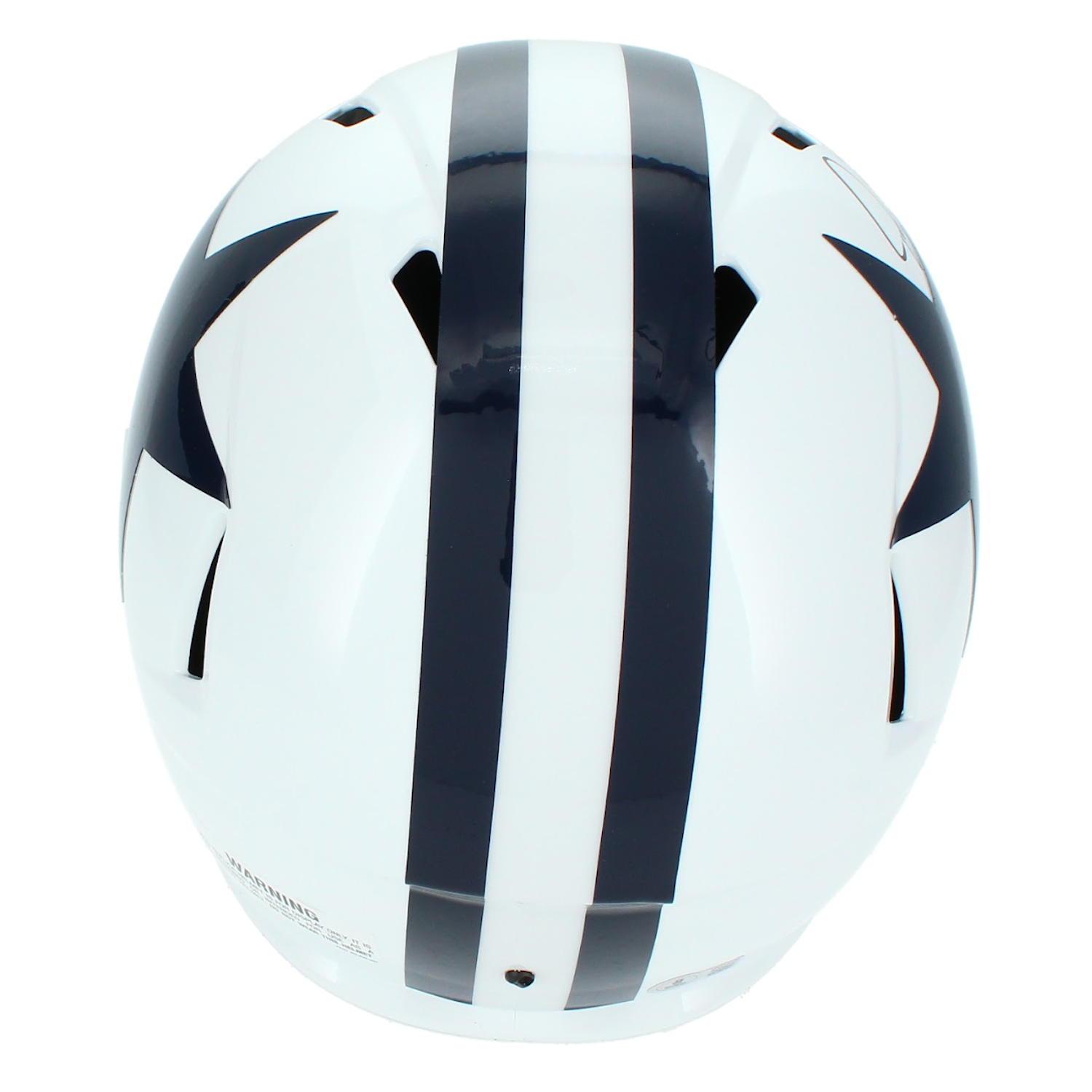 Dez Bryant Autographed Cowboys 1963 Throwback Full Size Speed Helmet Beckett