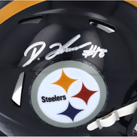 DIONTAE JOHNSON Autographed Pittsburgh Steelers Mini Speed Helmet FANATICS