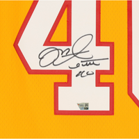 Mike Alstott Autographed Tampa Bay Buccaneers M&N Throwback Jersey Fanatics