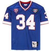 Thurman Thomas Autographed Buffalo Bills M&N Authentic Jersey Fanatics