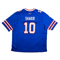Khalil Shakir Autographed Buffalo Bills Nike Game Jersey Fanatics