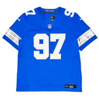 Aidan Hutchinson Autographed Detroit Lions Nike Game Jersey Fanatics