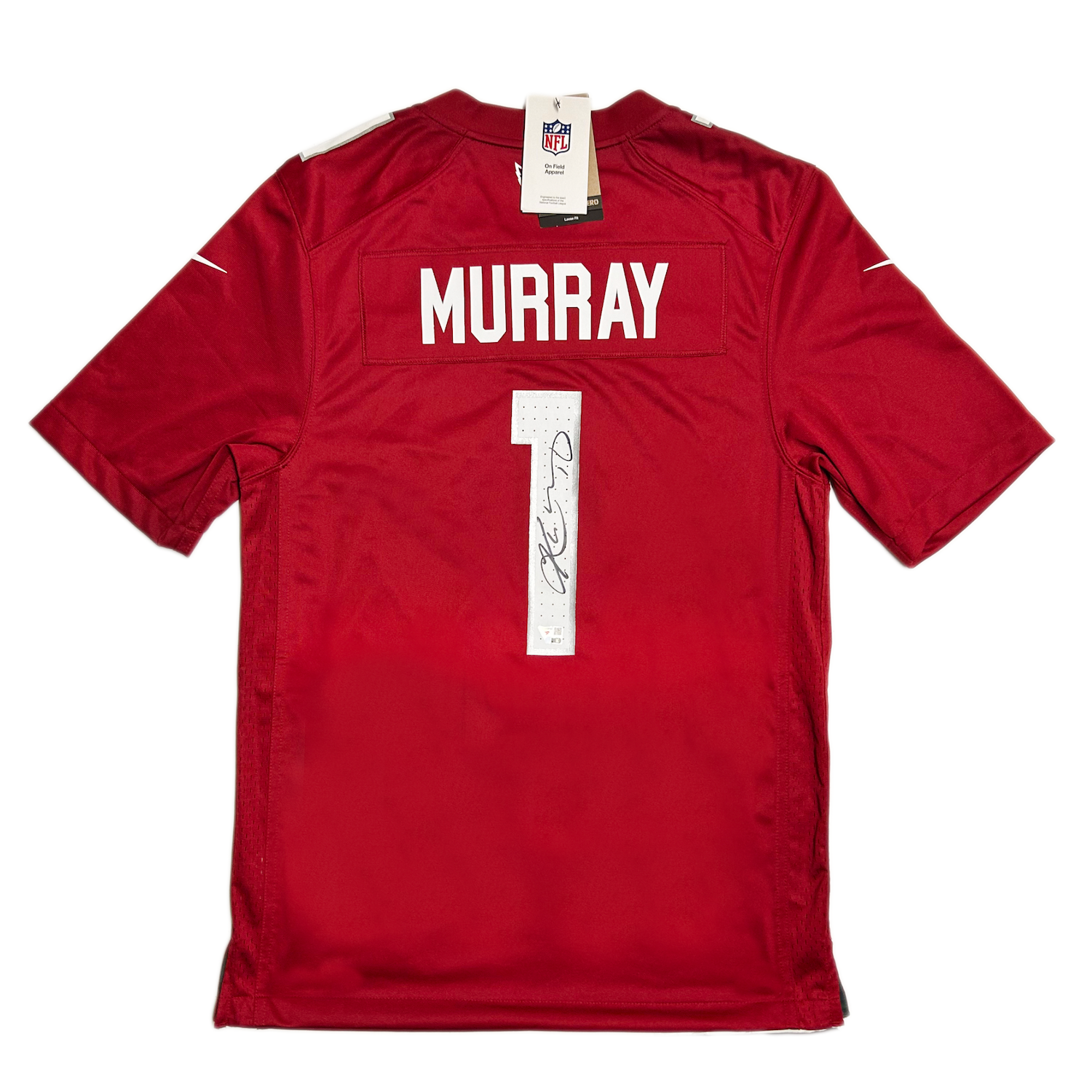 Kyler Murray Autographed Arizona Cardinals Nike Game Jersey Fanatics