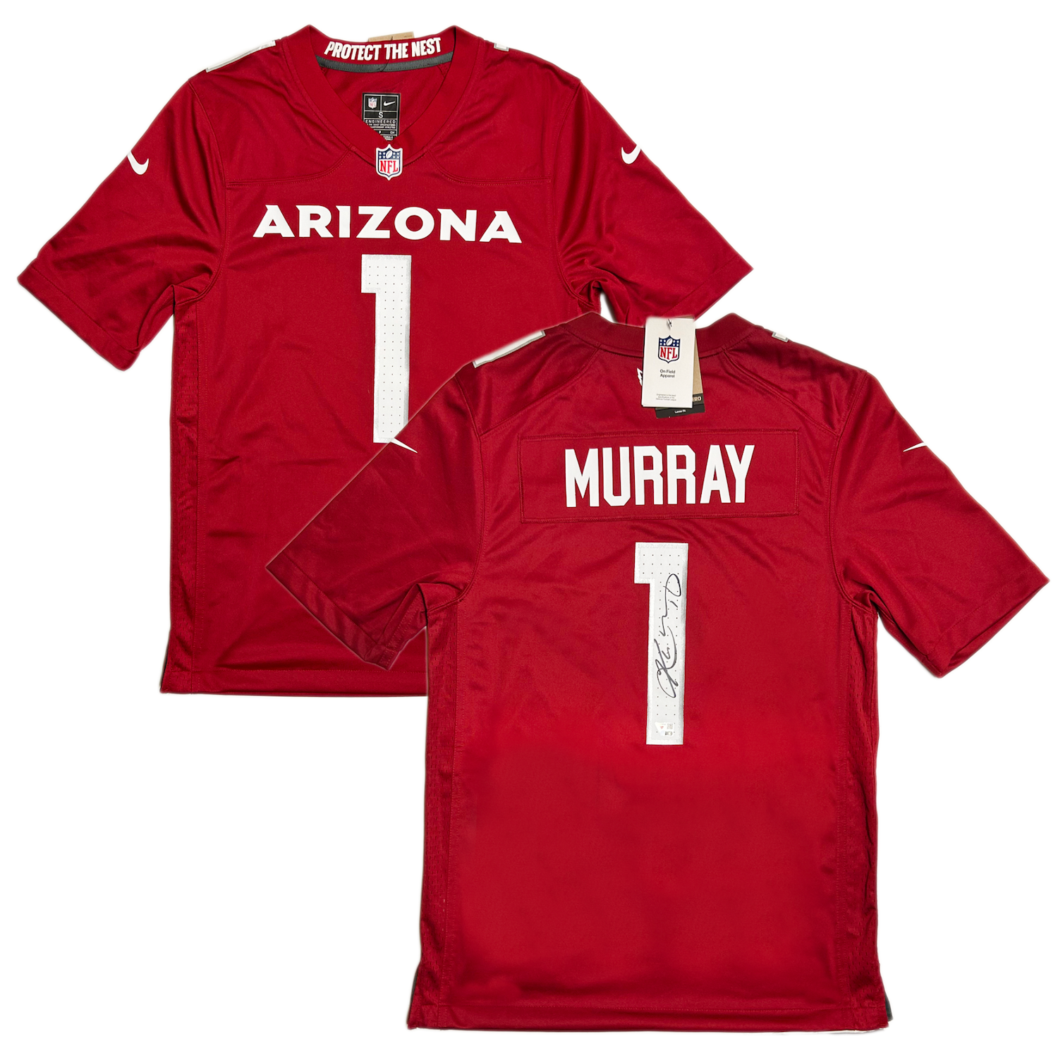 Kyler Murray Autographed Arizona Cardinals Nike Game Jersey Fanatics