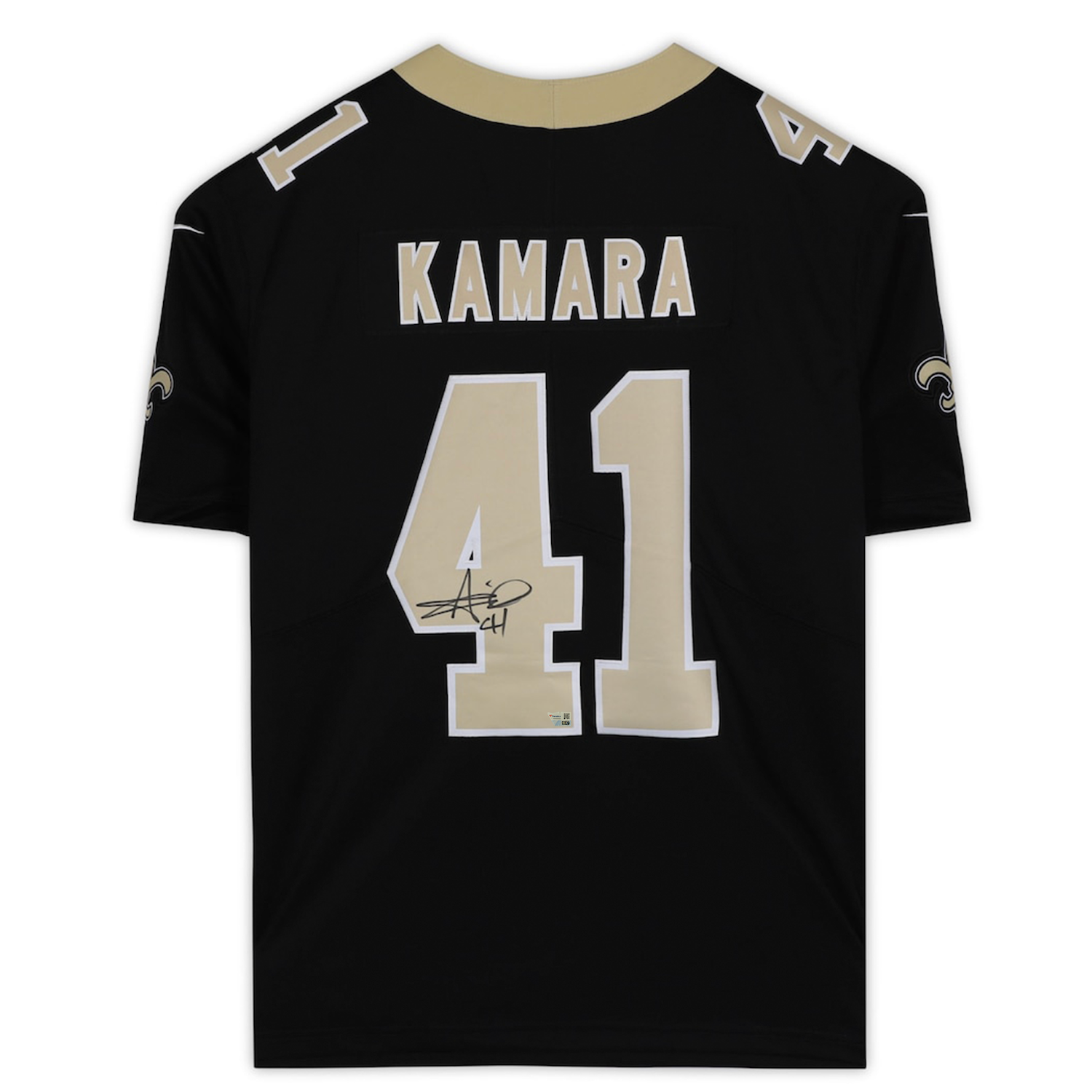Alvin Kamara Autographed New Orleans Saints Nike Limited Jersey Fanatics