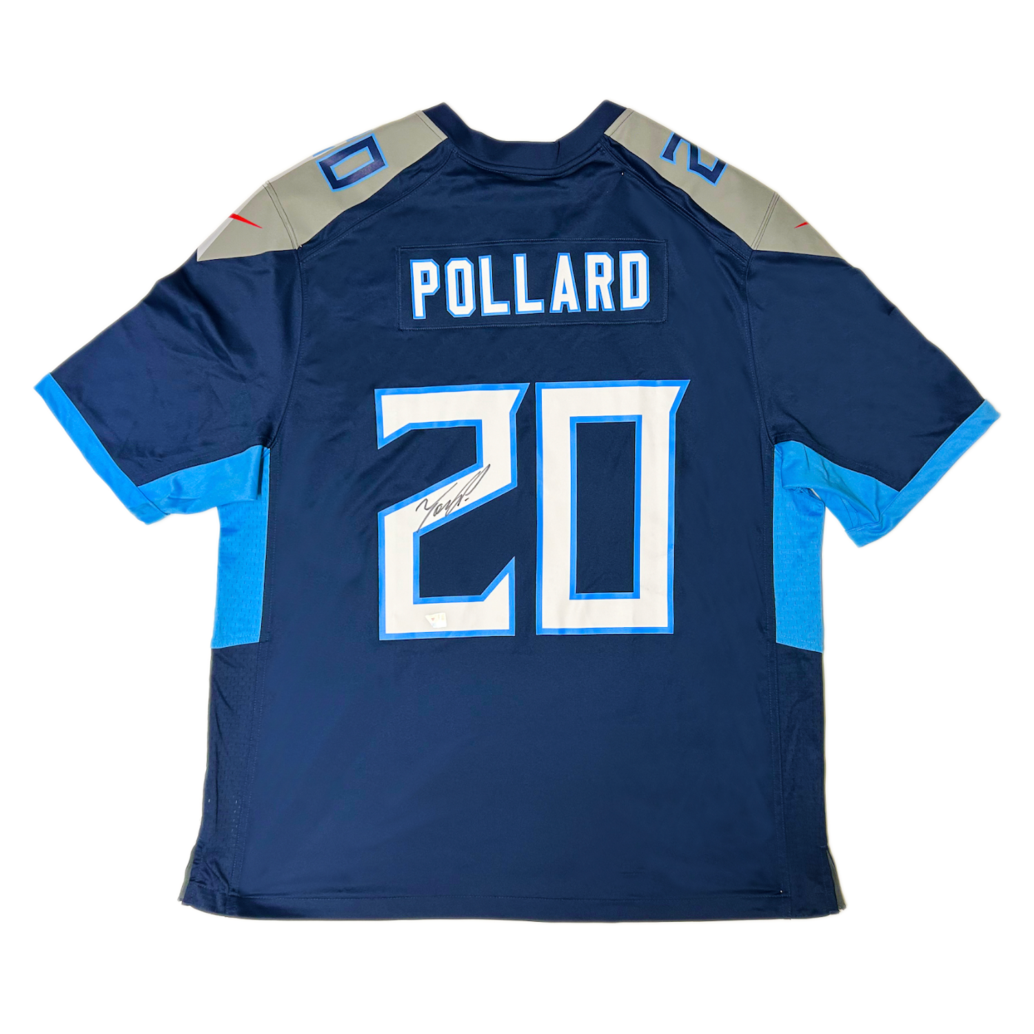 Tony Pollard Autographed Tennessee Titans Nike Game Jersey Fanatics