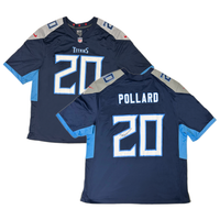 Tony Pollard Autographed Tennessee Titans Nike Game Jersey Fanatics