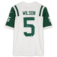Garrett Wilson Autographed New York Jets Nike Limited Jersey Fanatics