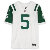 Garrett Wilson Autographed New York Jets Nike Limited Jersey Fanatics