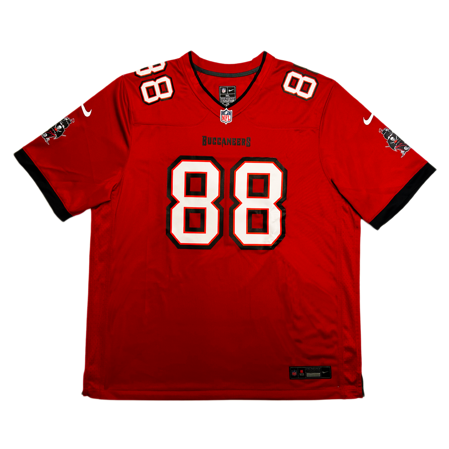 Cade Otton Autographed Tampa Bay Buccaneers Nike Game Jersey Fanatics