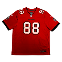 Cade Otton Autographed Tampa Bay Buccaneers Nike Game Jersey Fanatics