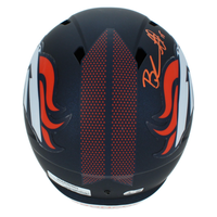 Brandon Marshall Autographed Denver Broncos Full Size Speed Helmet Beckett