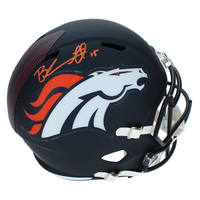 Brandon Marshall Autographed Denver Broncos Full Size Speed Helmet Beckett