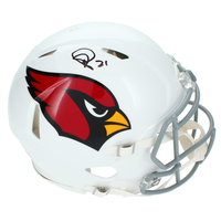 Patrick Peterson Autographed Cardinals Authentic Throwback Speed Helmet Beckett