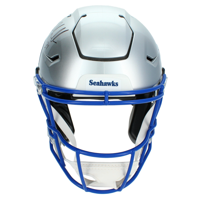 Kam Chancellor Autographed Seahawks 1983-01 Speedflex Authentic Helmet Beckett