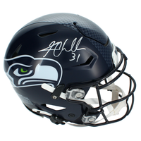 Kam Chancellor Autographed Seattle Seahawks Speedflex Authentic Helmet Beckett