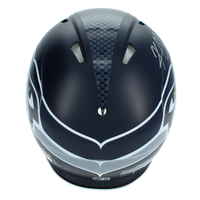 Kam Chancellor Autographed Seattle Seahawks Speed Authentic Helmet Beckett