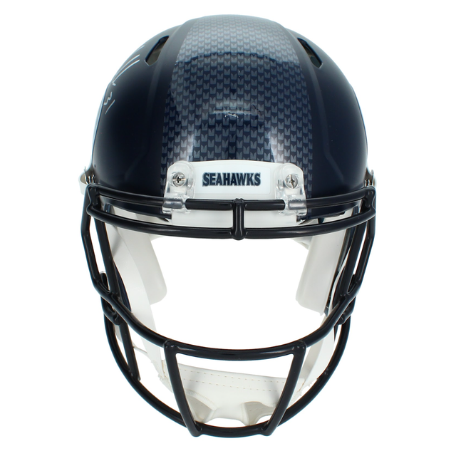 Kam Chancellor Autographed Seattle Seahawks Speed Authentic Helmet Beckett