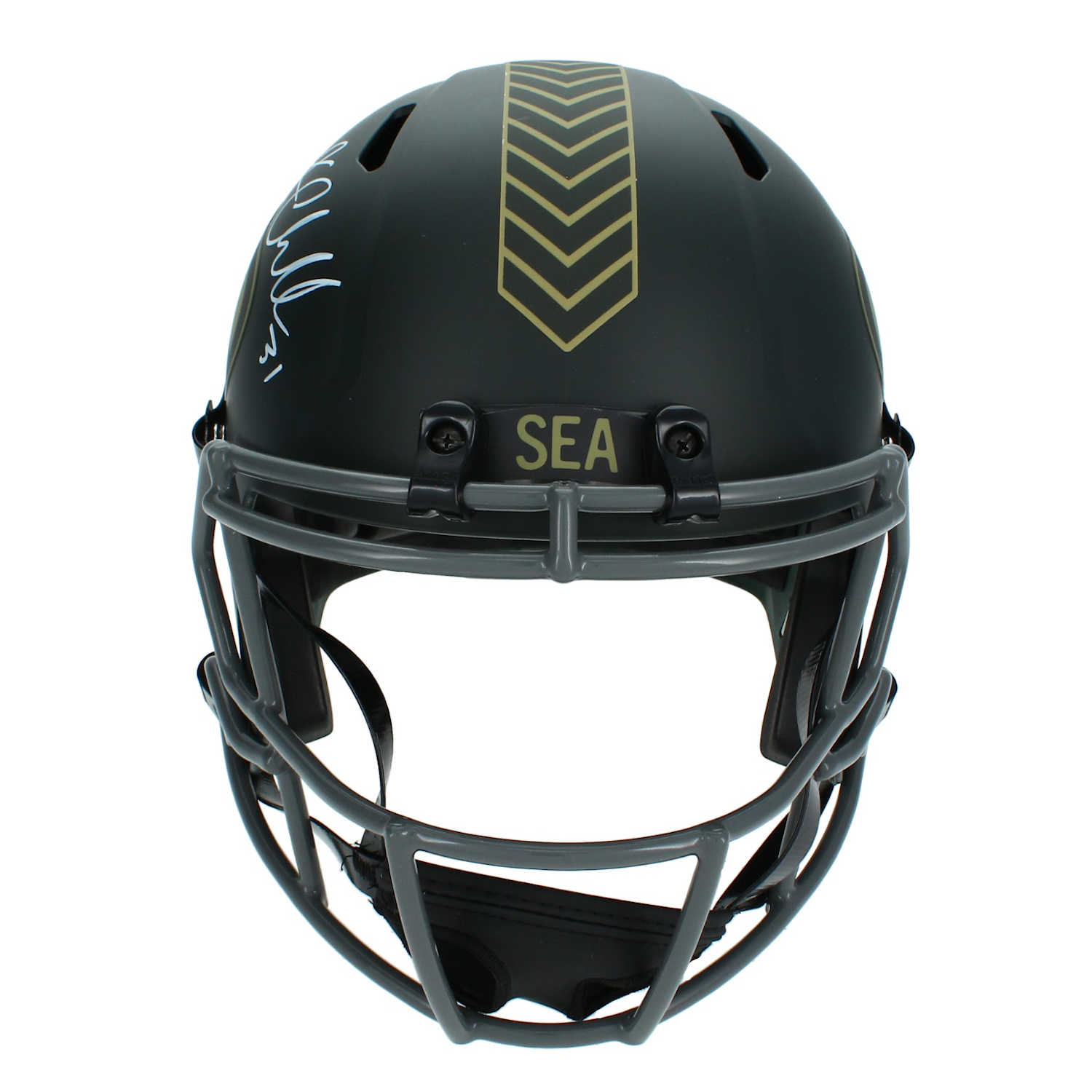 Kam Chancellor Autographed Seahawks STS Full Size Speed Beckett