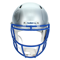 Kam Chancellor Autographed Seahawks Throwback Speed Full Size Helmet Beckett