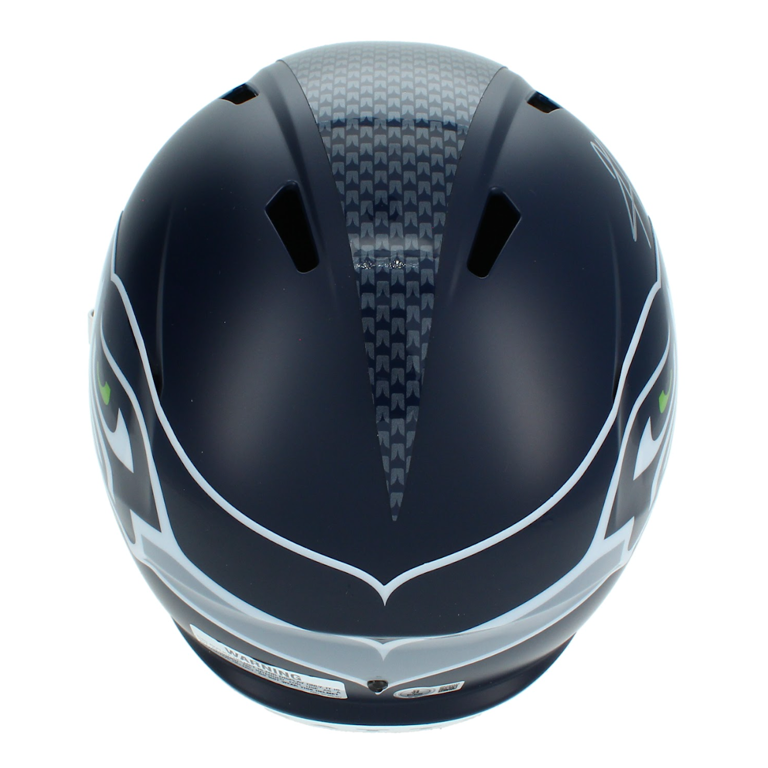 Kam Chancellor Autographed Seattle Seahawks Full Size Speed Helmet Beckett