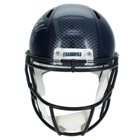 Kam Chancellor Autographed Seattle Seahawks Full Size Speed Helmet Beckett