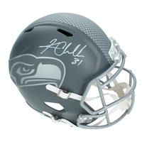 Kam Chancellor Autographed Seahawks 'Slate' Full Size Speed Beckett