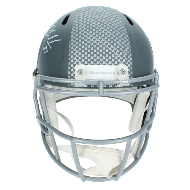 Kam Chancellor Autographed Seahawks 'Slate' Full Size Speed Beckett