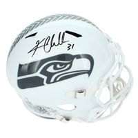 Kam Chancellor Autographed Seahawks 2024 STS Full Size Speed Beckett