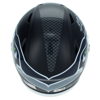 Kam Chancellor Autographed Seahawks  Mid-Size Speedflex MIDI Helmet Beckett