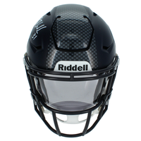 Kam Chancellor Autographed Seahawks  Mid-Size Speedflex MIDI Helmet Beckett
