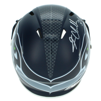 Kam Chancellor Autographed Seattle Seahawks Mini Speed Helmet Beckett