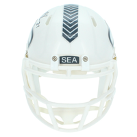 Kam Chancellor Autographed Seattle Seahawks 2025 STS Mini Speed Helmet Beckett