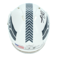 Kam Chancellor Autographed Seattle Seahawks 2025 STS Mini Speed Helmet Beckett